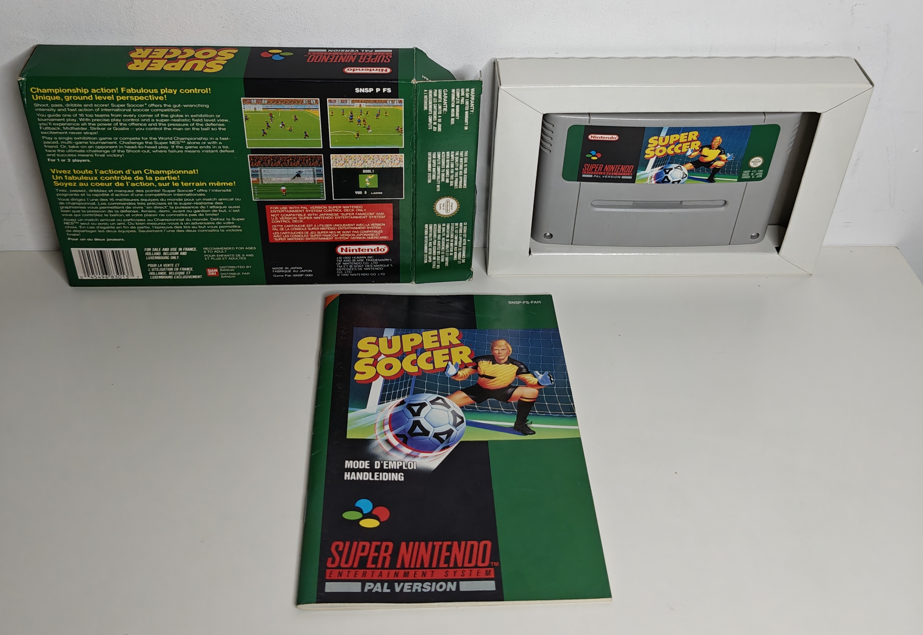 SNES Super Soccer (CIB) FAH