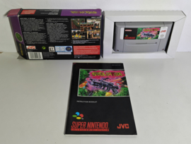 SNES Ghoul Patrol (CIB) EUR