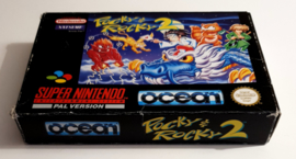 SNES Pocky & Rocky 2 (CIB) NOE