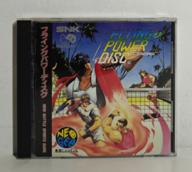 Neo Geo CD Flying Power Disc (CIB) Japanese version