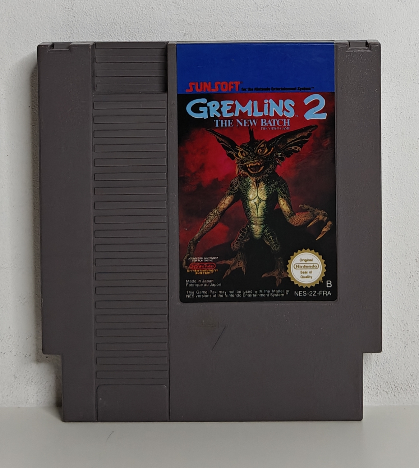NES Gremlins 2 The New Batch (cart only) FRA