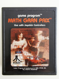 Atari 2600 Math Gran Prix (cart only)