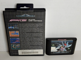 Mega Drive Arrow Flash (box + cart)