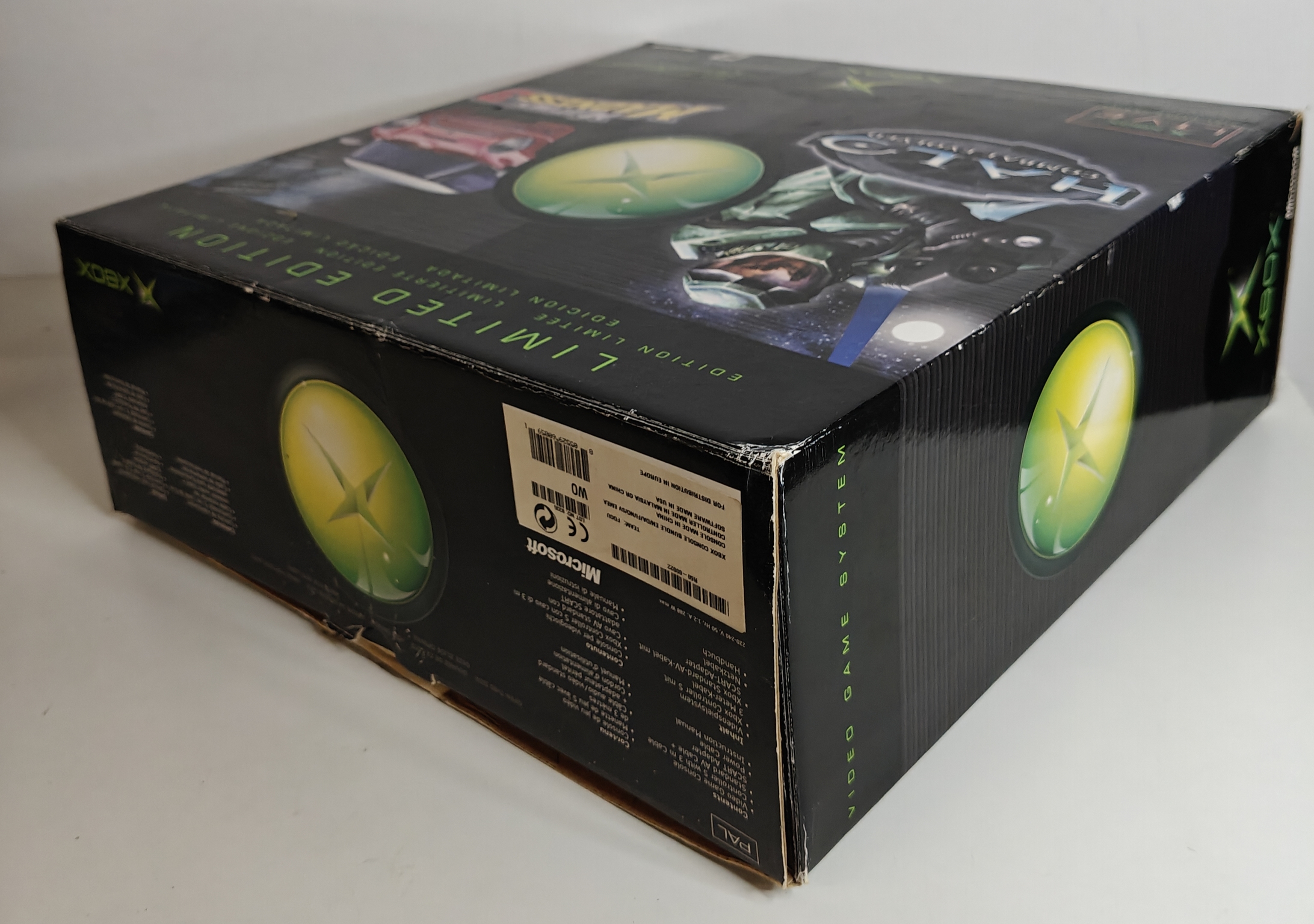 Xbox Halo + Midtown Madness 3 Limited Edition Console Bundle (complete)