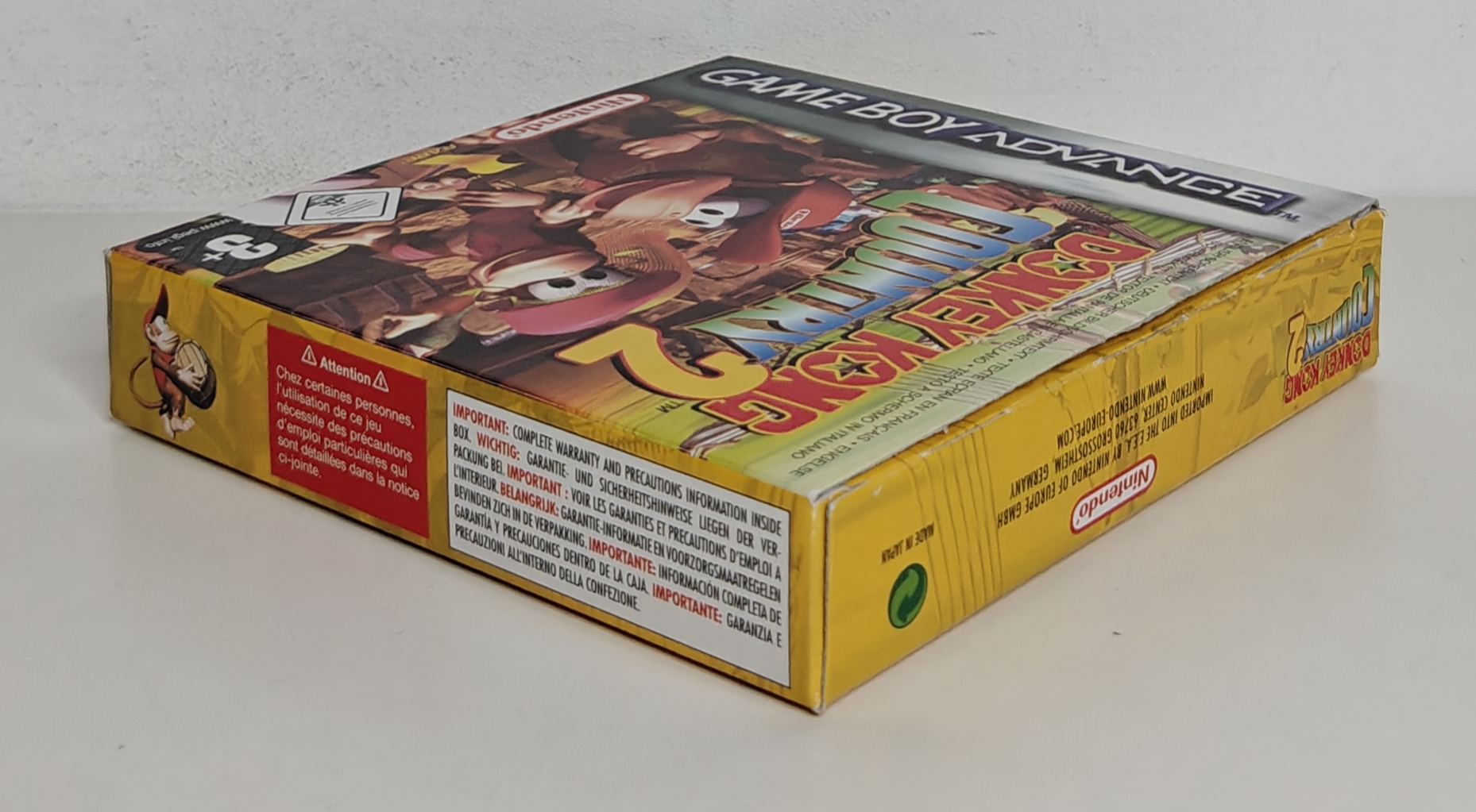 GBA Donkey Kong Country 2 (CIB) NEU-6