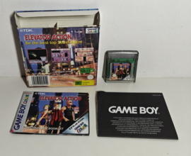 GBC Elevator Action (CIB)