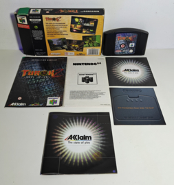 N64 Turok 2 - Seeds of Evil (CIB) UKV