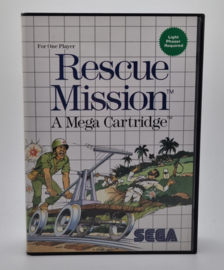 Master System Rescue Mission (CIB)