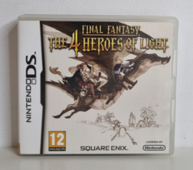 DS Final Fantasy - The 4 Heroes of Light (CIB) FAH