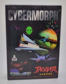 Atari Jaguar Cybermorph (CIB) Japanese release