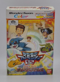 WonderSwan Digimon Adventure 02 Zero Two (CIB) with card