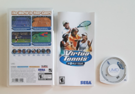 PSP Virtua Tennis World Tour (CIB) US Version