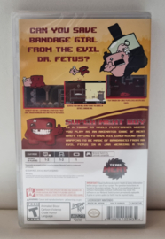 Switch Super Meat Boy (factory sealed) LRG #028