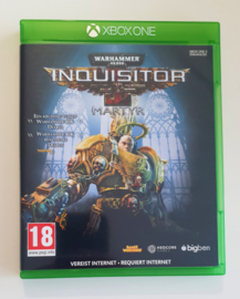 Xbox One Warhammer 40K Inquisitor Martyr (CIB)