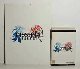 PSP Dissidia Final Fantasy Limited Collector's Edition including Pre Order Bonus (CIB)