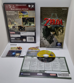 Gamecube The Legend of Zelda: Twilight Princess (CIB) HOL