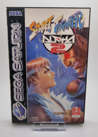 Saturn Street Fighter Alpha 2 (CIB)