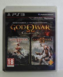 PS3 God of War CollectioN (CIB)