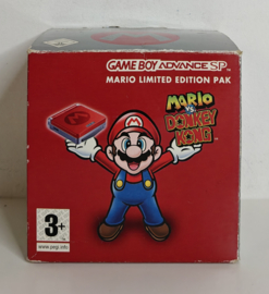 Gameboy Advance SP Mario Limited Edition PAK AGS-001 (CIB) EUR
