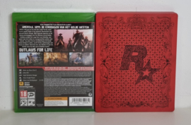 Xbox One Red Dead Redemption II for Xbox One - (factory sealed) with steelbook