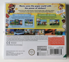 3DS Paper Mario - Sticker Star (Factory Sealed) UKV