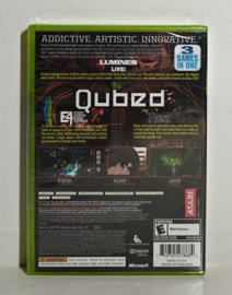 Xbox 360 Qubed (factory sealed) US version