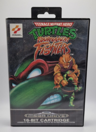 Megadrive Teenage Mutant Hero Turtles: Tournament Fighters (box + cart)