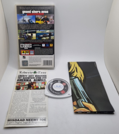 PSP Grand Theft Auto Liberty City Stories (CIB) wit map