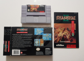 SNES Shanghai II Dragon's Eye (CIB) USA