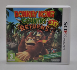 3DS Donkey Kong Country Returns 3D (CIB) HOL