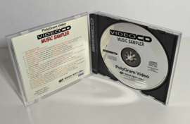 Sega Saturn Video CD Card including sampler (complete)