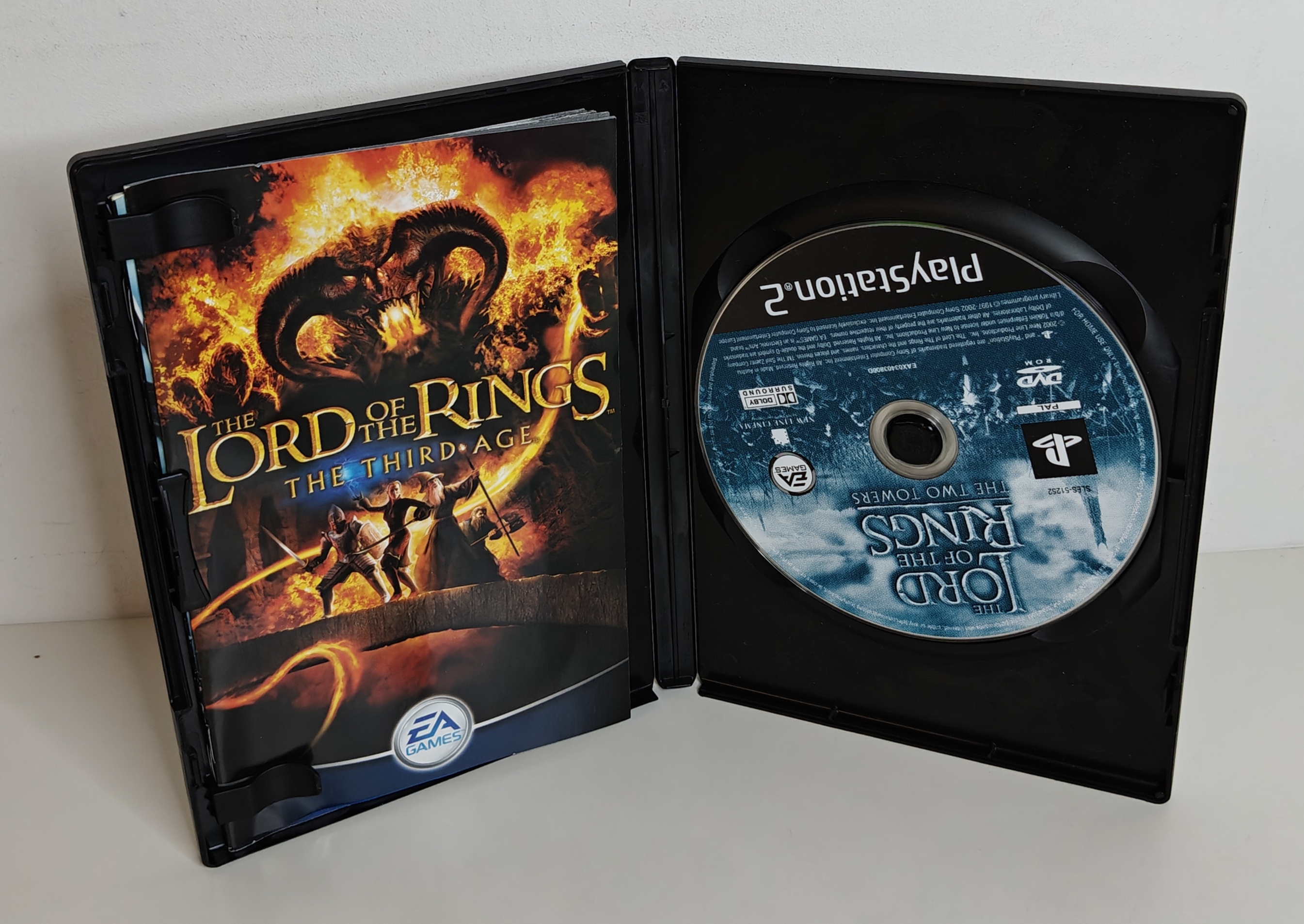 PS2 The Lord of the Rings Collectie (CIB)