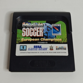 Game Gear Sensible Soccer European Champions (cart only)