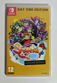 Switch Shantae 1/2 Genie Hero Ultimate Edition - Day One Edition (CIB)