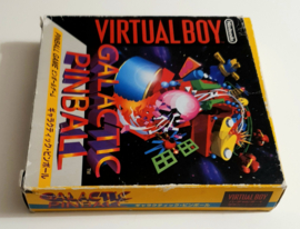 Virtual Boy Galactic Pinball (CIB) JPN