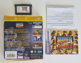 GBA Super Street Fighter II Turbo Revival (CIB) EUU