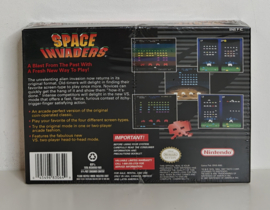 SNES Space Invaders (factory sealed) USA