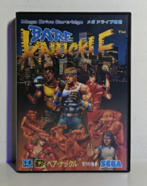 Mega Drive Bare Knuckle (CIB) Japanese version