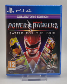 PS4 Power Rangers - Battle for the Grid Collector's Edition (CIB)