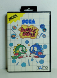 Master System Bubble Bobble (box + cart)