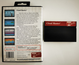 Master System Cloud Master (Box + Cart)