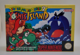 SNES Super Mario World 2 - Yoshi's Island (CIB) FAH