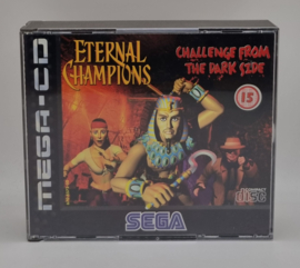 Mega CD Eternal Champions - Challenge from the Dark Side (CIB)