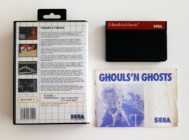Master System Ghouls 'n Ghosts (CIB)