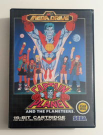 Megadrive Captain Planet and the Planeteers (CIB) Asian version