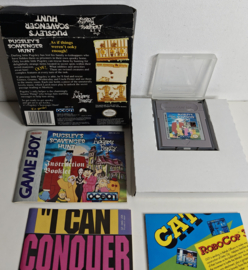 GB The Addams Family - Pugsley's Scavenger Hunt (CIB) USA