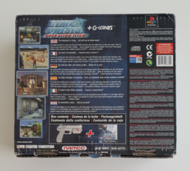 PS1 Time Crisis Project Titan + G-Con 45 (CIB)