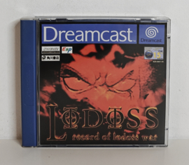 Dreamcast Record of Lodoss War (CIB)
