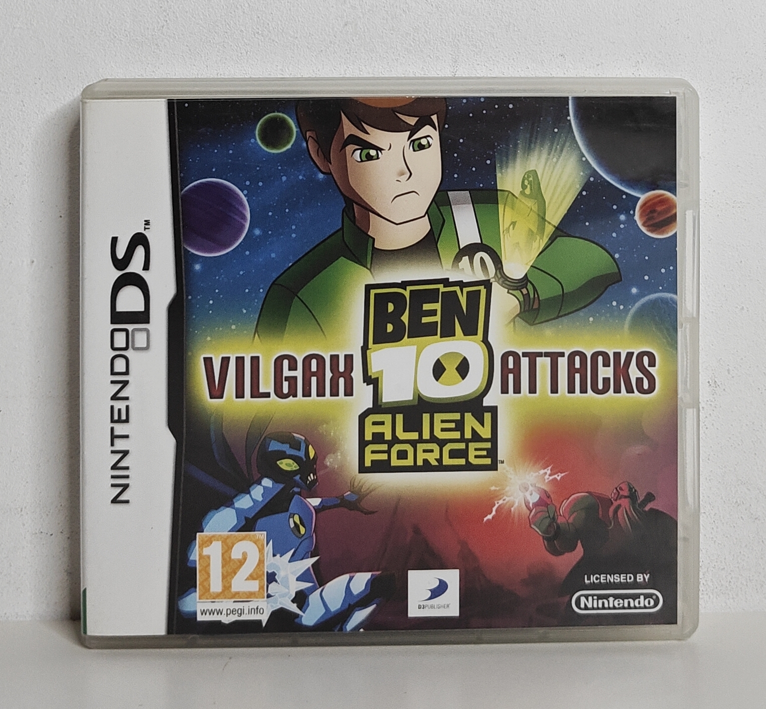 DS Ben 10 Alien Force Vilgax Attacks (CIB) UKV