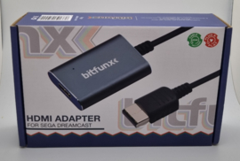 Bitfunx HDMI Adapter for Sega Dreamcast (complete)